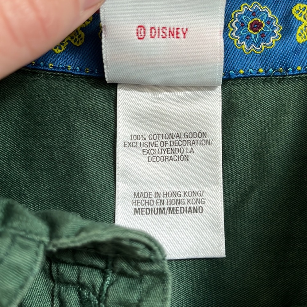 Vintage DISNEY Pooh Embroidered Button Down Shirt - Picture 9 of 10